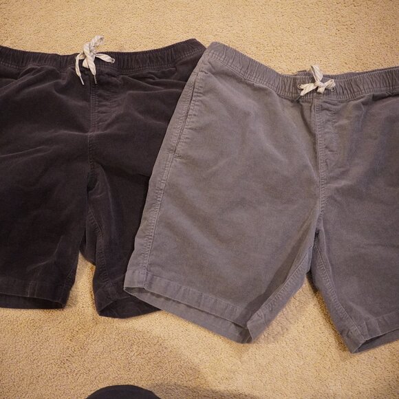 Vuori Other - Lot 2 Vuori Optimist Corduroy Shorts XXL